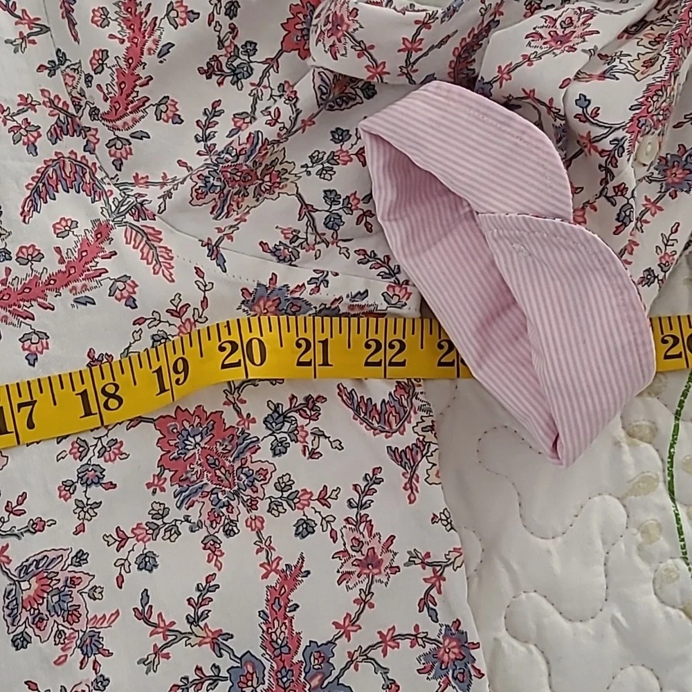 Women's Chaps XL 3/4 Length Sleeve Button Down. Great Condition (5) - Picture 8 of 13